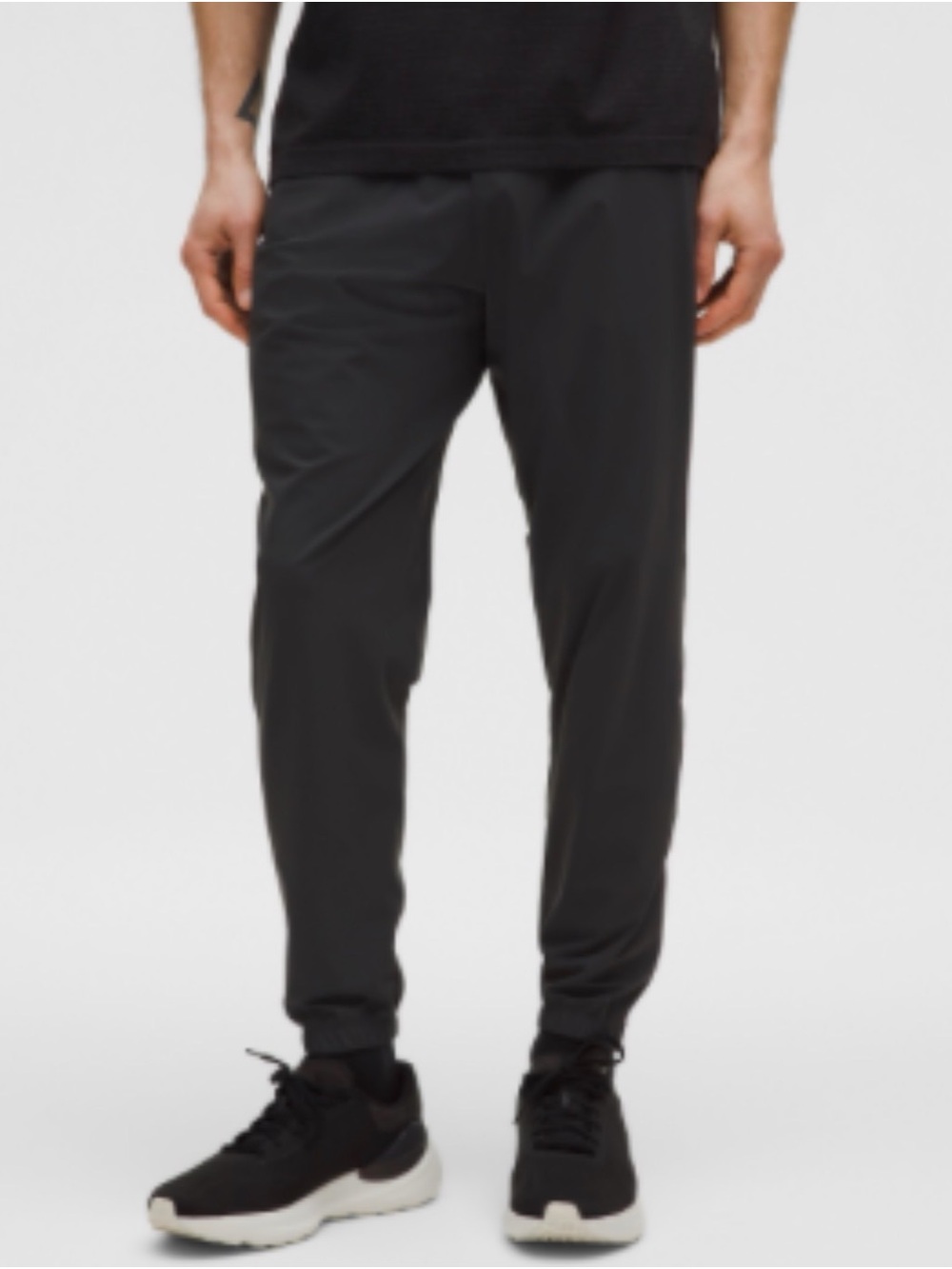 Lululemon Surge Jogger - Graphite Greg - XL - Tall